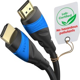 KabelDirekt – Cable HDMI 8K & 4K – 0.5ft/0.15m