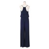 URBAN K Women's Plus and Regular Size Racer Back Jumpsuit,