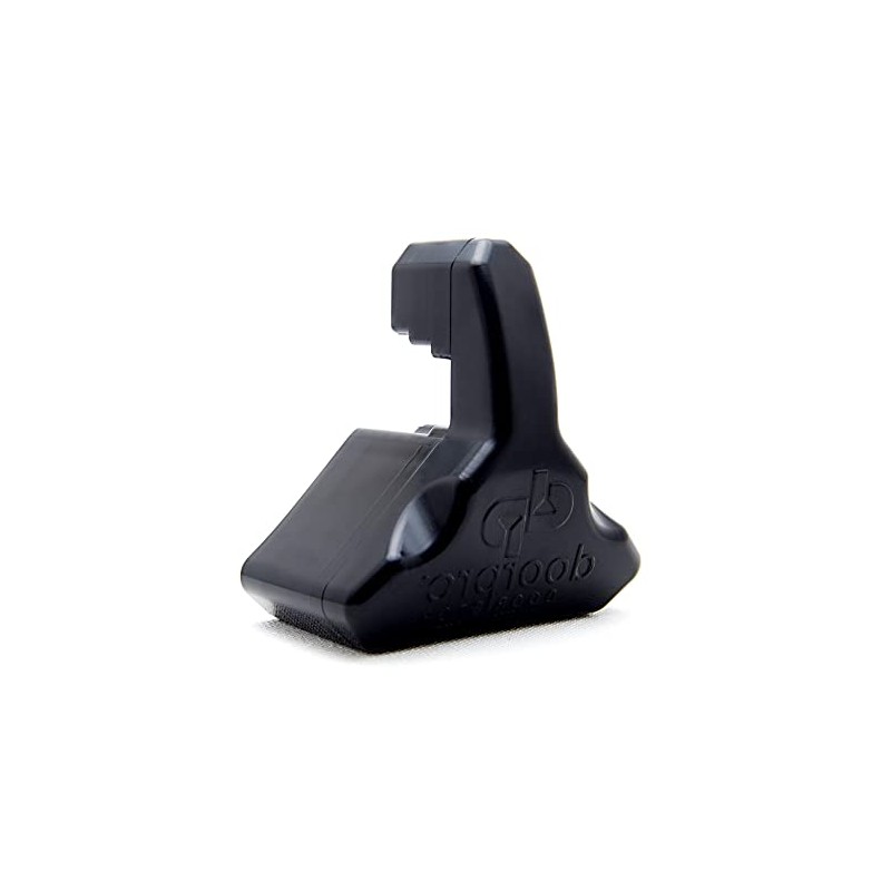 DoorPRO Doorstop Commercial Heavy Doors Black.
