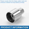 A ABSOPRO Wheel Lock Lugnut Type P Anti-theft Screw Nut