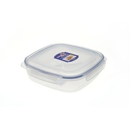 Lock & Lock Classic Plastic Mealbox with dividers, 1.5L (Polypropylene)
