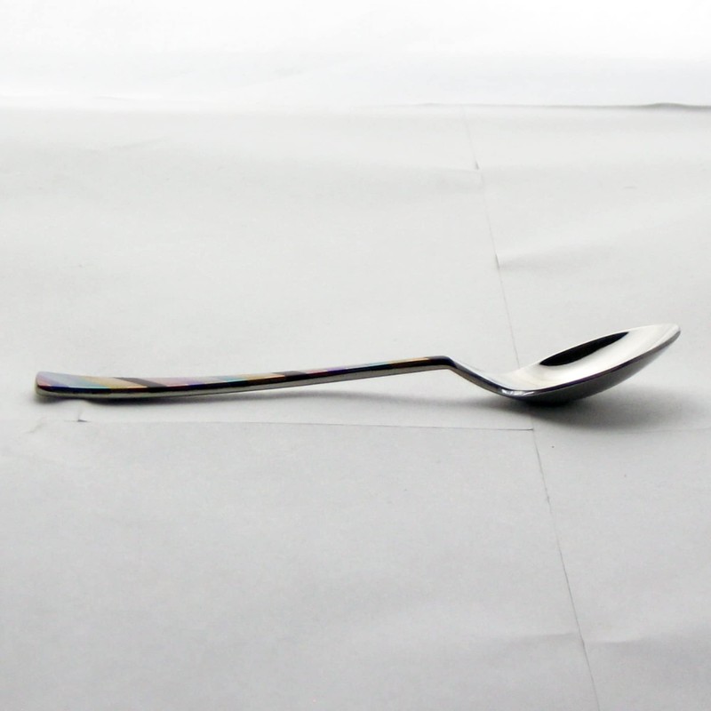 Nagao Coffee Spoon, 4.5 inches (11.6 cm), 18-8 Stainless Steel,