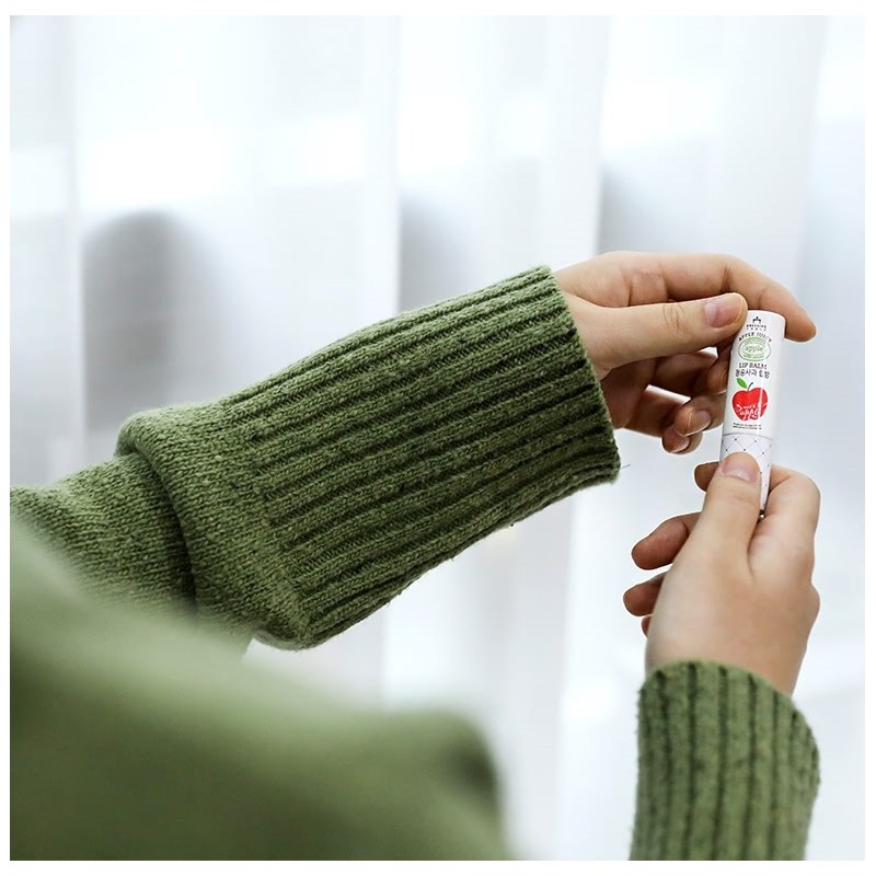 Cheongsong Apple Natural Lip Balm, Lip Torn, Dead Skin, Lip