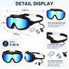 Kids Swim Goggles for Pool and Swim Lessons – 2-Pack