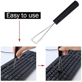 Herramienta de extracción de Teclado y 200 amortiguadores de Juntas tóricas de Goma, Junta tórica de Goma, para Interruptor Cherry MX y Teclado mecánico