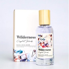 Tru Fragrance Beauty Wilderness Crystal Woods Eau de Parfum Spray- Fresh and Warm Floral Fragrance for Women - Featuring Notes of Eucalyptus Blooms, Jasmine Petals and Sheer Cedar