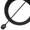 Arlo Certified Accessories | 25 ft Outdoor Magnetic Charging Cable, Designed for Arlo Ultra, Ultra 2, Pro 3, Pro 4, Pro 5, Floodlight Wireless Wi-Fi Security Cameras, Black, VMA5601C