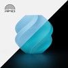 PLA Glow, 3D Printing Filaments and Materials:_Glow Orange (15300)