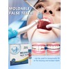 JXE JXO Tooth Repair Kit, Moldable False Teeth, DIY tooth