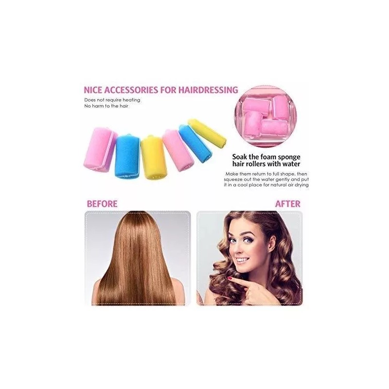 Syhood Rodillos De Espuma Para El Cabello (56 Piezas) Con
