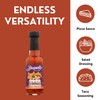 Braswells Four Amigas Hot Sauce, 5 Ounce, Pack of 1