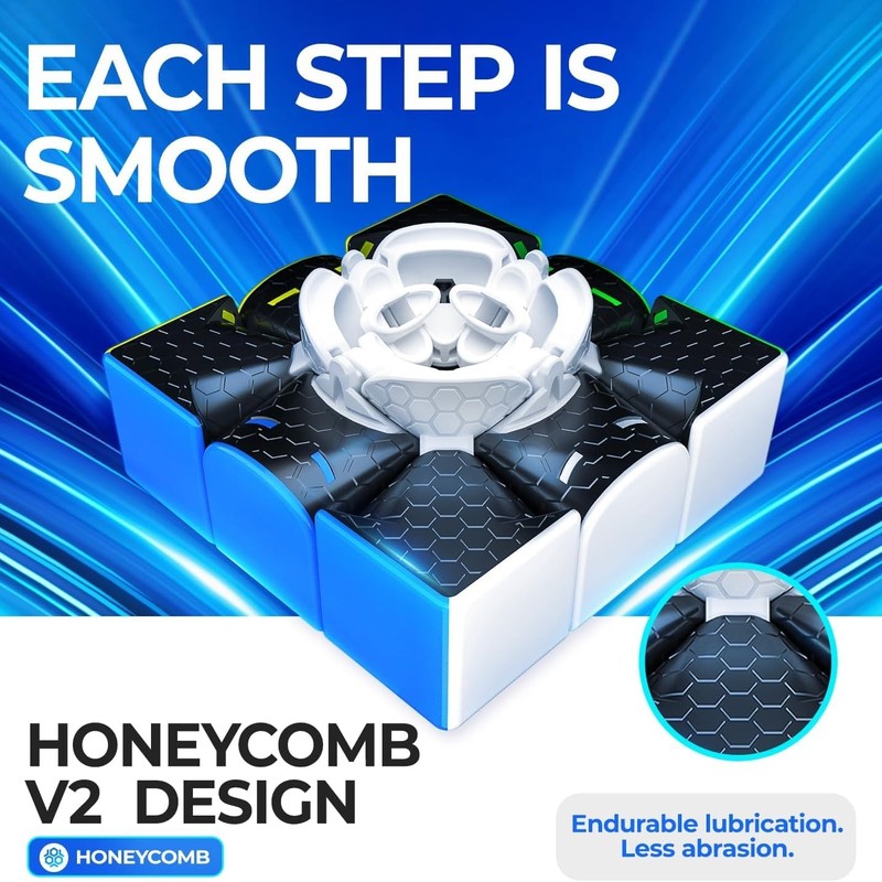 Bukefuno GAN 356 RS 3x3 Rubik's Cube, GAN 356 RS