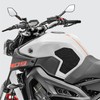 4R Quattroerre.it 18288 Black Non Slip Cut To Size Motorcycle