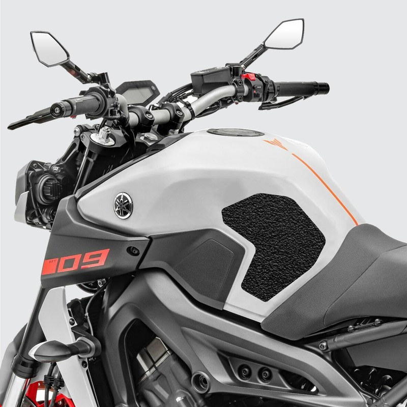 4R Quattroerre.it 18288 Black Non Slip Cut To Size Motorcycle