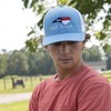Old South Apparel NC - Trucker Hat Red/White