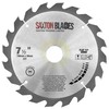 Saxton Flat Top TCT Circular Saw Blade 190mm x 20T
