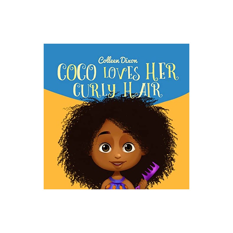 Coco Loves Her Curly Hair