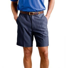 Monterey Club Men's Fairway Stretch Golf Shorts #1844 (Navy, Size:36)