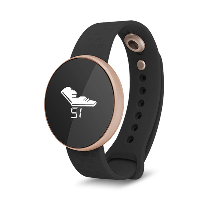 AQUARIUS 131 Smart Watch with OLED Display (Gold)
