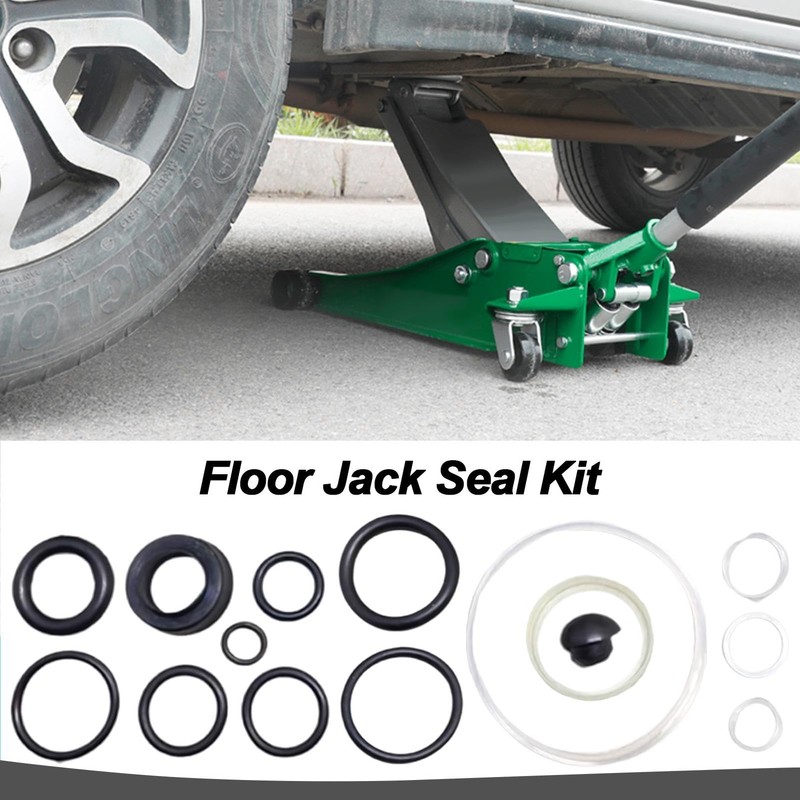 Floor Jack Repair Sealing Tool Kit - 3 Ton Floor
