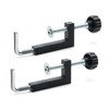 POWERTEC Universal Fence Clamps for Woodworking, Compatible with Table Saw,