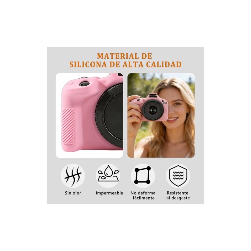 Funda para canon r50, funda para cámara Canon EOS R50,