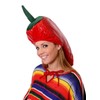 Chilli Pepper Hat - Mexican Chilli Hat Novelty Food Hats