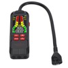 Gas Monitor Meter High Accuracy Multifunctional ABS Portable Gas Leak