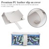 Lvkjafaz Leather Cover for Disposable Paper Hand Towel Box, Compatible