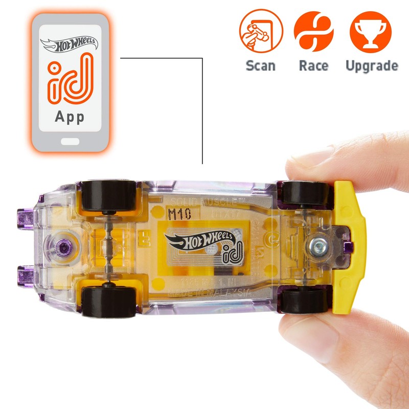 Hot Wheels id Solid Muscle, Multi