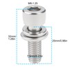 Briny River 6pcs Exhaust Manifold Bolts Replacement Part 7517322 7518984
