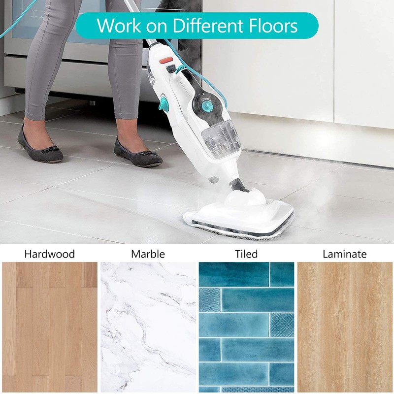 KEEPOW 8 Pack for Vax Steam Mop Replacement Pads, Compatible