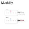 Artec ASA90 Alnico 5 P90 Soapbar Single Coil Pickup Electric