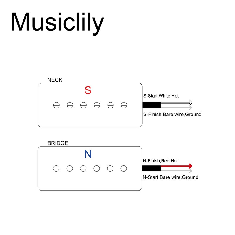 Artec ASA90 Alnico 5 P90 Soapbar Single Coil Pickup Electric