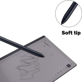 Stylus Pen for Remarkable 2 Pen Replacement for Remarkable2,No Charge 25ms Latency and 4096 Levels of Pressure Sensitivity(Black)
