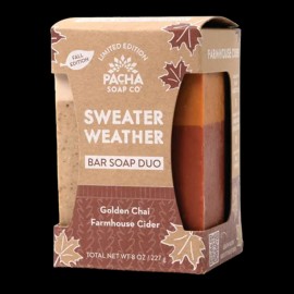 Pacha Soap Co Soap Bar Pacha Peaces Sweater Weather 227g