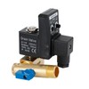 Areyourshop AC 220V 1/2" Air Compressor Automatic Electronic Timed Air