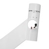 G1/2 Toilet Bidet Attachment Universal Toilet Self Cleaning Sprayer for