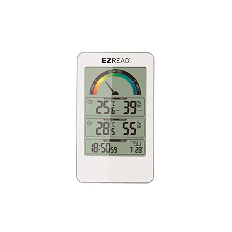 EZRead Digital Thermometer Hygrometer 840-1502