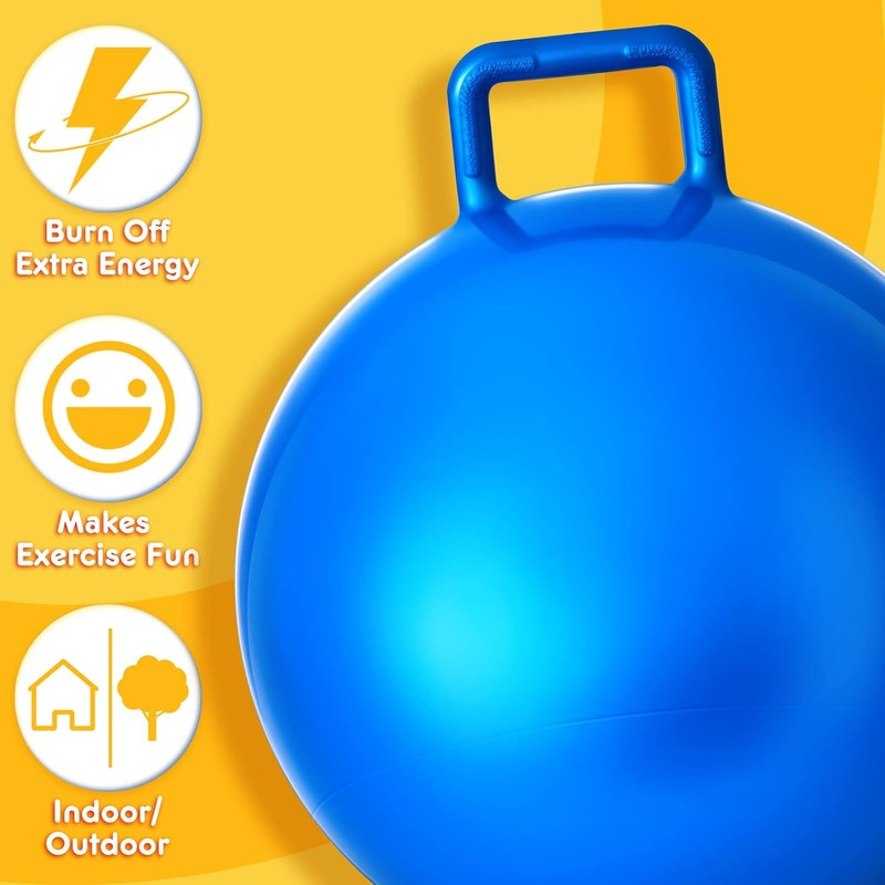 Lewtemi 6 bolas de tolva para saltar, pelota de ejercicio