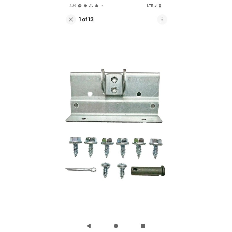 Wayne Dalton Garage Door Trolley Arm Attachment Operator Bracket