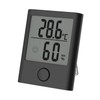 BALDR Mini Digital Thermometer Hygrometer (Indoor) - Color: White 2