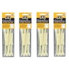 Paquete de 4 soportes para hilo dental: paquete de 4