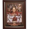 Alabama football framed print Coach Nick Sabans Legacy