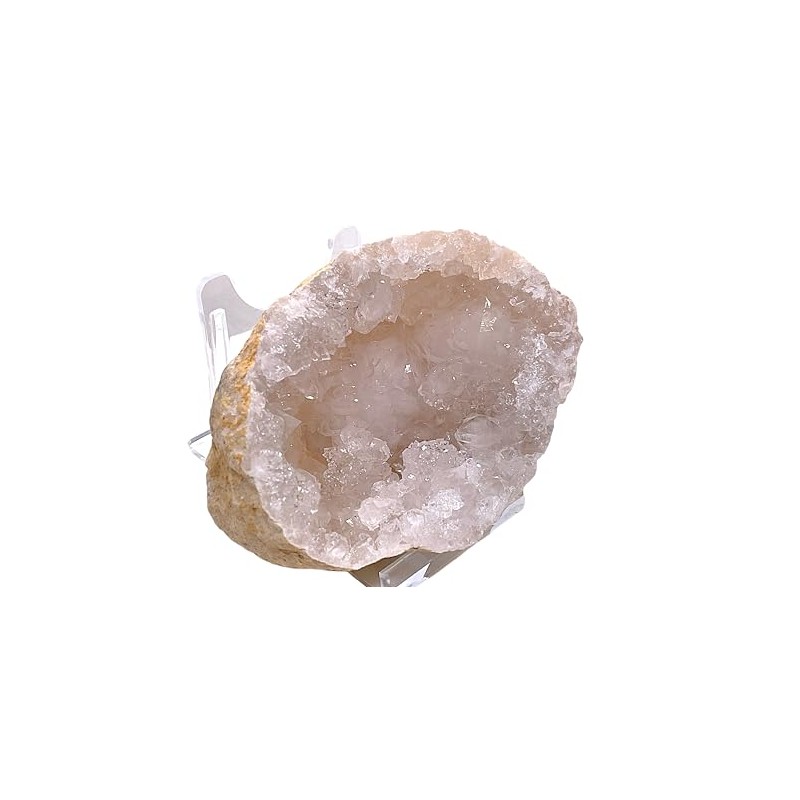 Steinfixx Steinfixx Kristall Geode | Quarzgeode | offen | incl.