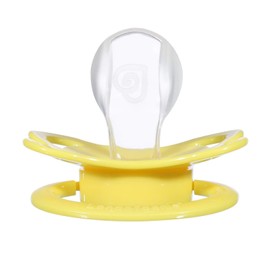 Landofgenie Large Teat Shield Dummy for Adults Yellow