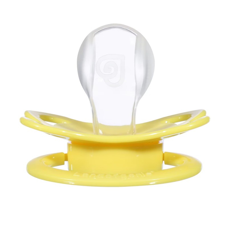 Landofgenie Large Teat Shield Dummy for Adults Yellow