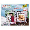 Folia 57019 Mosaic Handicraft Set with 2 Picture Frames 800-Pieces
