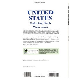 United States Coloring Book (Dover History Coloring Book)