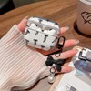 MINSCOSE Compatible with AirPods Pro 2nd/1st Generation Case Clear Case,Cute